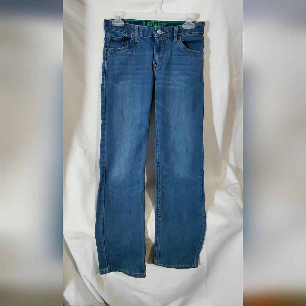 Levi's Kids Denim Blue Jeans